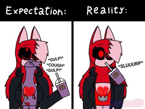 Grimace Shake incident [Expectation VS Reality] by andrei9688 on DeviantArt