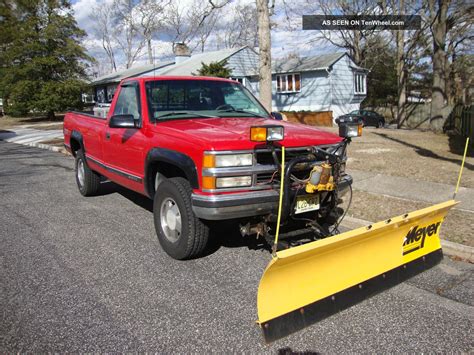 Pickup Truck With Plow For Sale - Postredundant