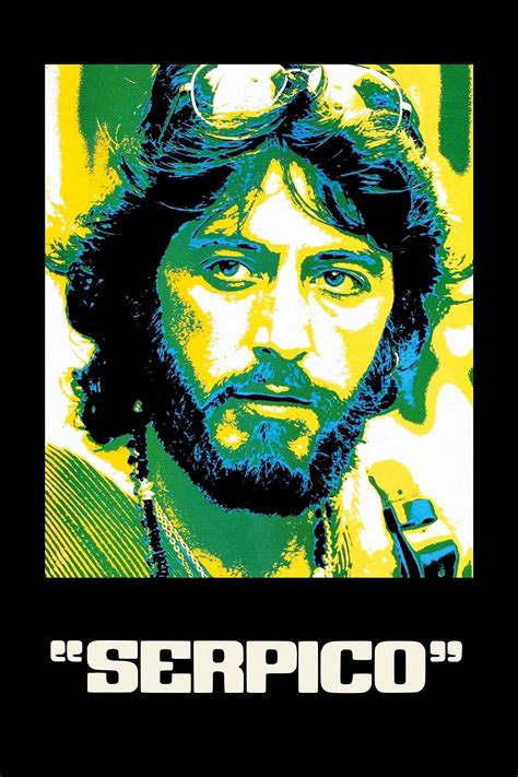 Serpico (1973) - Posters — The Movie Database (TMDB)