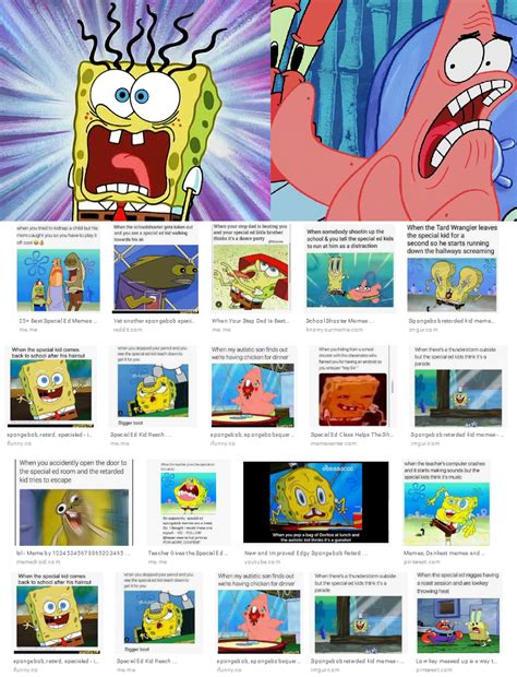 SpongeBob and Patrick react to Special Ed memes by SuperMarioFan65 on DeviantArt