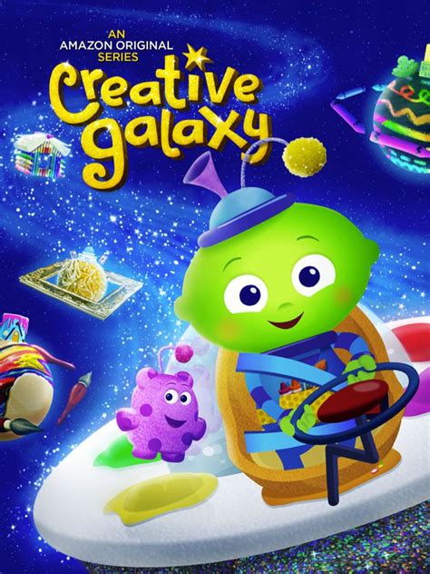 Meet Arty, our friend from Creative Galaxy! Your child will follow ...