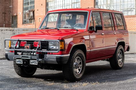 No Reserve: 1990 Isuzu Trooper for sale on BaT Auctions - sold for ...