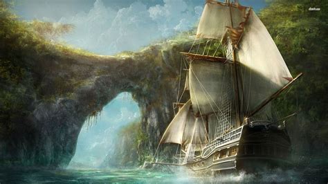 Pirate Treasure Wallpapers - Wallpaper Cave