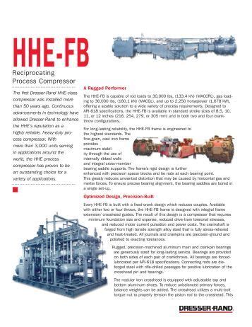 Single-stage Steam Turbines - Dresser-Rand