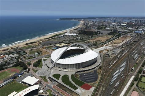 Moses Mabhida Stadium - Projects - gmp Architekten