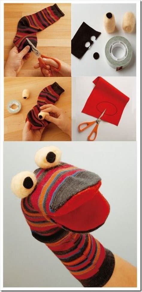 40 DIY Sock Animal Toys: Free Sewing Pattern for Plushies and Toys