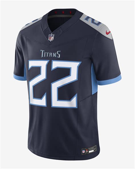 Derrick Henry Tennessee Titans Men's Nike Dri-FIT NFL Limited Football ...