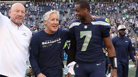 Pete Carroll Gets Blunt on Geno Smith's Future With Seahawks