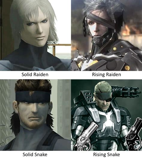 Guys, guys. What if Snake was in Metal Gear Rising? : r/metalgearsolid