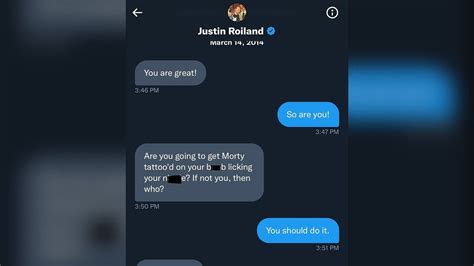 What did Justin Roiland do? Leaked text messages surface as Adult Swim ...