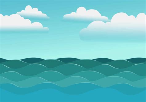 High Seas Vector Illustration 229917 Vector Art at Vecteezy