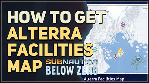 Subnautica Below Zero Map