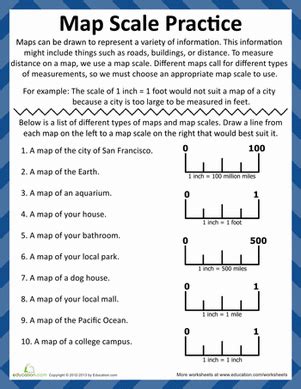 Map Scale Geography - Share Map