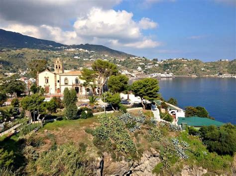 A Lovely Day in Lipari, an Italian Island in the Mediterranean