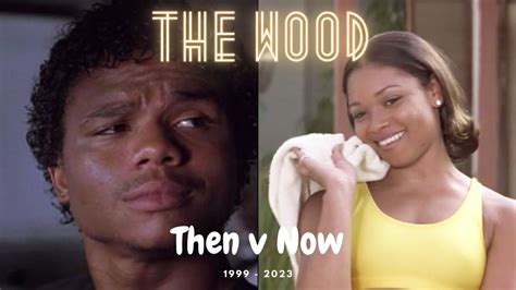 The Wood Cast Then and Now| 1999 vs 2023 The Wood| How They Changed ...