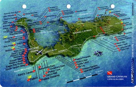 a map of the island with many different places to go on it, and some ...