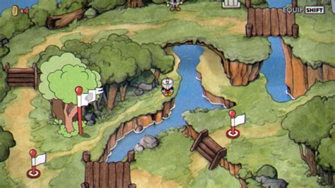 Steam Community :: Guide :: Cuphead World Map Secrets, Hidden Coin Hunter