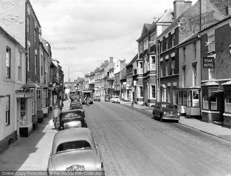 Photo of Pershore, Bridge Street c.1960 - Francis Frith