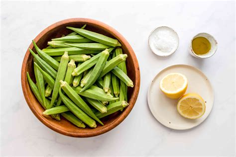 Grilled Okra Recipe