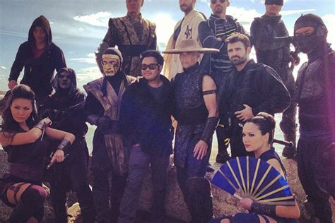 Mortal Kombat: Legacy 2 director posts cast photo in advance of debut - Polygon