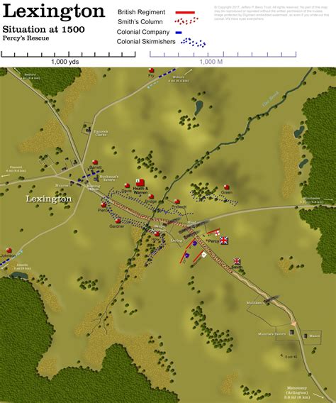 Obscure Battles: Lexington & Concord 1775