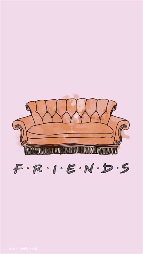 [100+] Friends Logo Pictures | Wallpapers.com