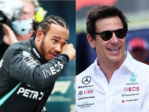 As Toto Wolff Enjoys $1.6Bn Glory, Lewis Hamilton Faces Another Setback ...