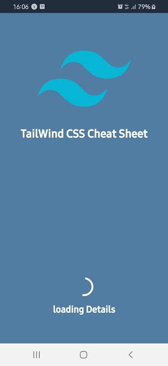 Tailwind CSS Cheat Sheet (de Golbarg) - (Android Aplicaciones) — AppAgg