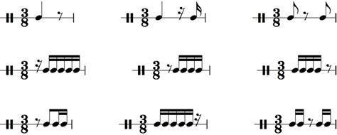 How To Beam Notes In 3 8 - The Best Picture Of Beam