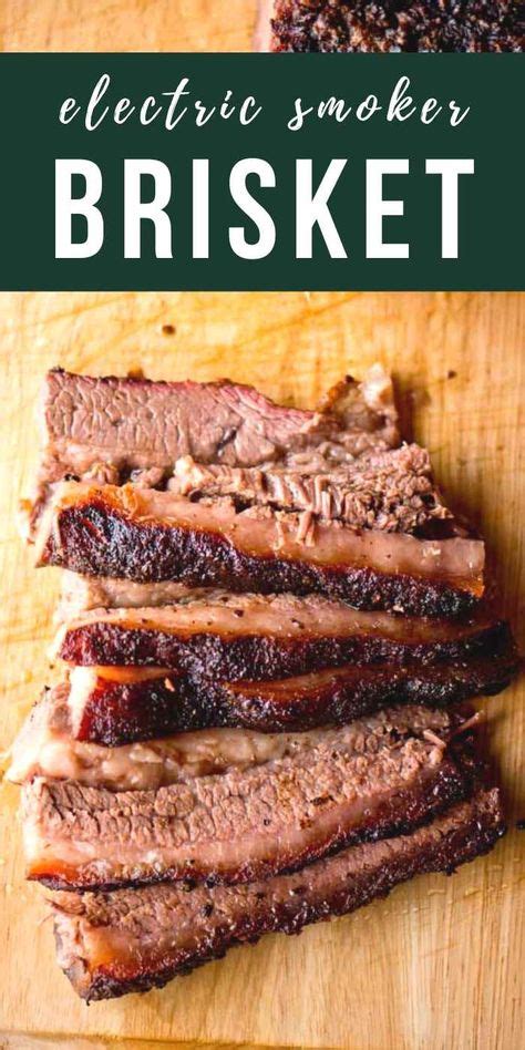 Here's a great guide on how to smoke brisket, but this time in an ...