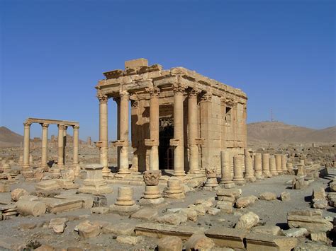 Palmyra - تدمر | Palmyra, Temple, Ancient temples