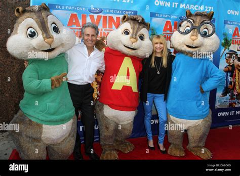 Ross Bagdasarian Janice Karman Twentieth Century Fox Home Entertainment's "Alvin And Chipmunks ...