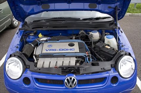 Lupo with an VR6 engine swap : Volkswagen