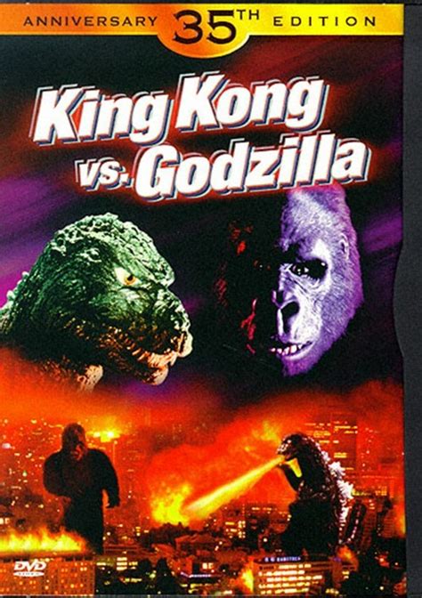 King Kong vs. Godzilla (DVD 1963) | DVD Empire