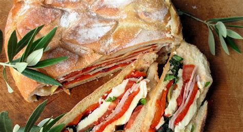 Easy and Perfect Pan Bagnat Recipe : The Good Life France