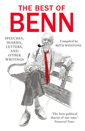 The Best of Benn by Tony Benn, compiled by Ruth Winstone | Penguin ...