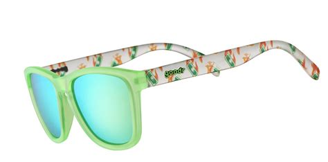 Flamingos on a Booze Cruise | Pink and Teal good Running Sunglasses – goodr sunglasses