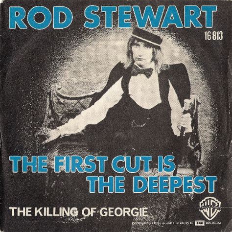 Rod Stewart - The First Cut Is The Deepest (1976, Vinyl) | Discogs