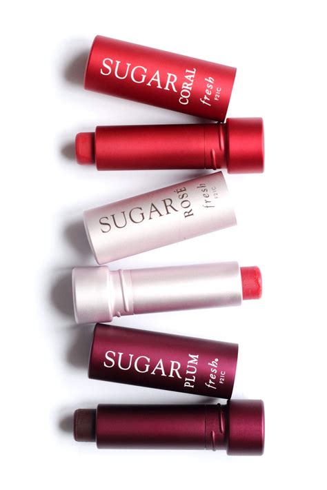 Fresh Sugar Lip Treatment Review - Coral, Rose and Plum