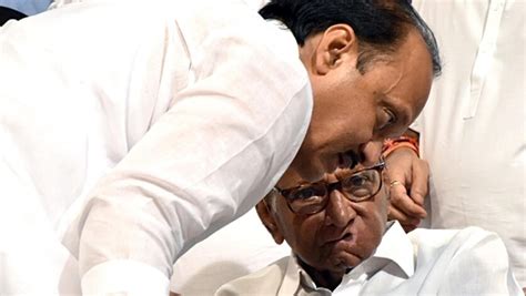 Ajit Pawar's NCP camp was ‘upset’ with Sharad Pawar? What MLAs said ...