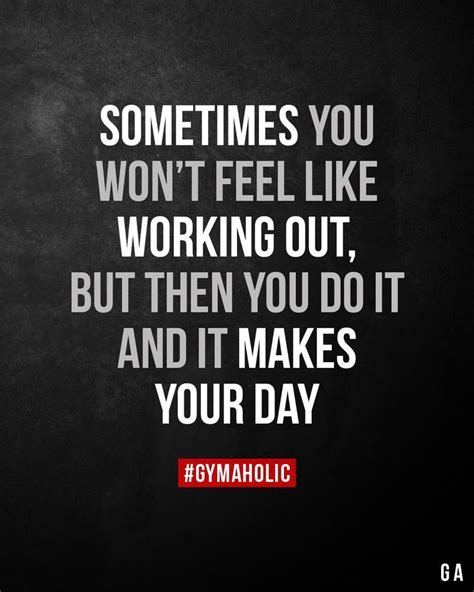 Sometimes you won’t feel like working out - Gymaholic | Fitness motivation quotes inspiration ...