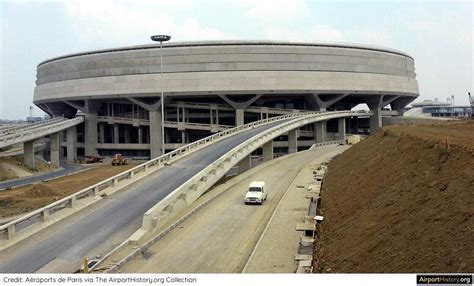 Paris Charles de Gaulle Airport - Part 1 - A Visual History of the ...