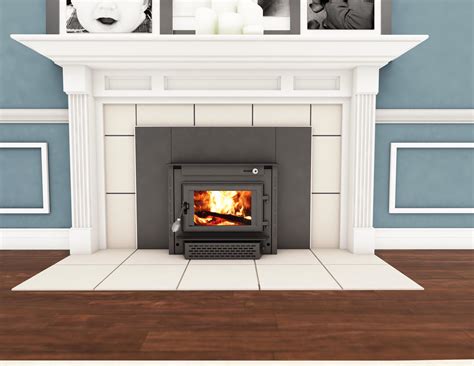 Amazon.com - US Stove 2200i EPA Certified Wood Burning Fireplace Insert, Medium - Heaters