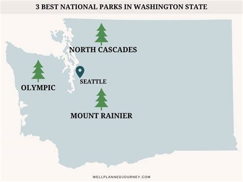 The 3 Best Washington National Parks to Visit in 2024