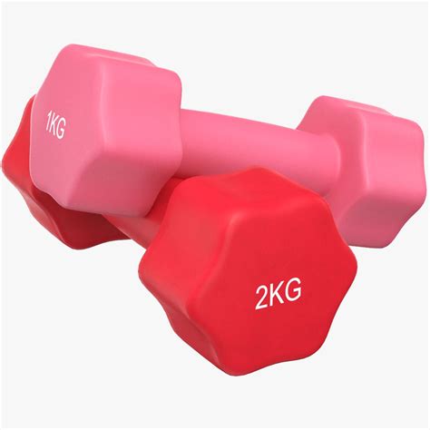 Dumbbell Free 3D Model - .obj - Free3D