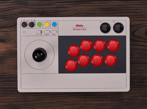 8BitDo Arcade Stick review: a sleek and stylish Switch controller - The Verge