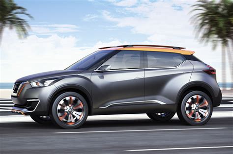 Nissan showcases new crossover for Brazil with Kicks concept | Autocar