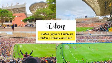 Vlog: Go to Peter Mokaba Stadium with me | Kaizer Chiefs vs Golden ...