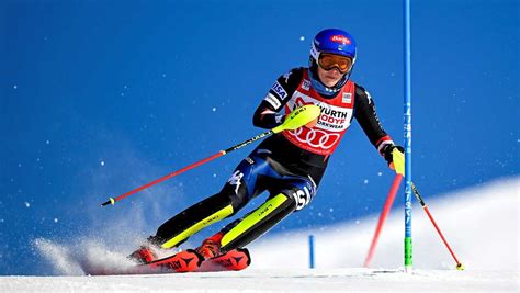 Mikaela Shiffrin returns from injury to win record-equaling eighth World Cup slalom season title