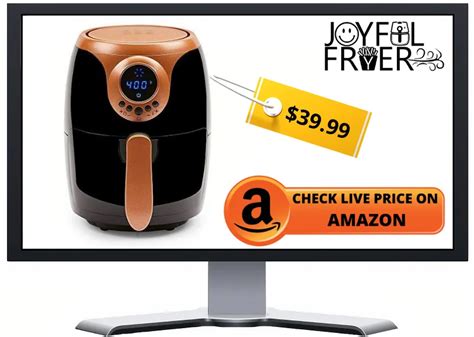 Copper Chef Air Fryer Review-An Air Frying Beast - JoyfulFryer